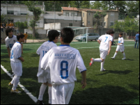 Futebol de 5 Sub14